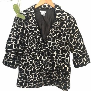 Luii Printed Blazer